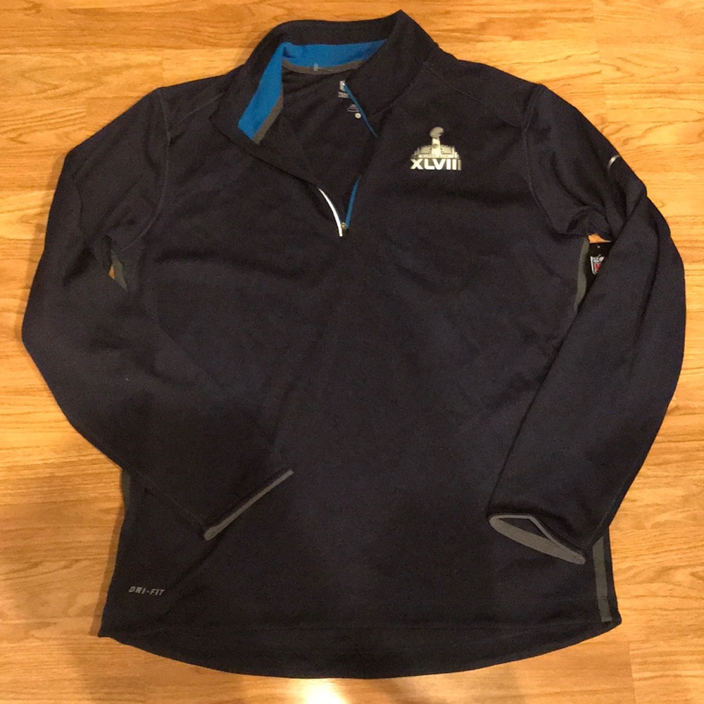 Nike Super Bowl NFL dry fit NWT Size Large